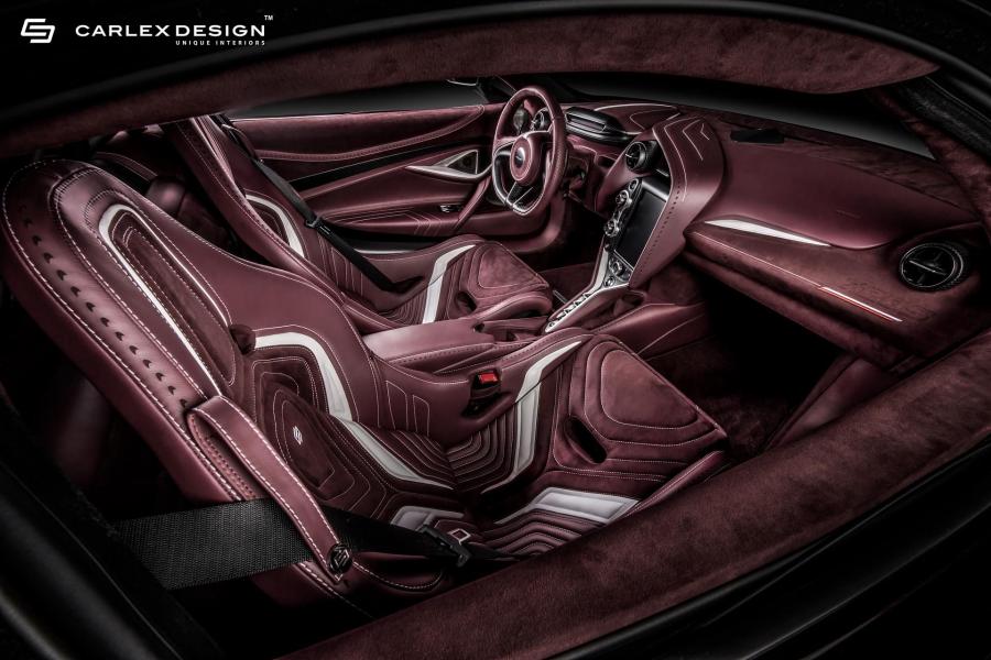 Интерьер McLaren 720S by Manhart Racing & Carlex Design 2018 года  (фото 10 из 20)